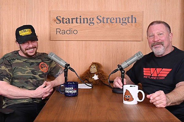 rusty joins rip on starting strength radio to discuss scifi movies