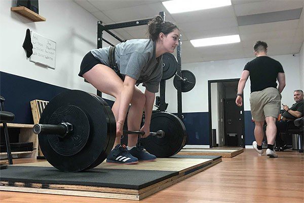 getting set efficiently in the deadlift