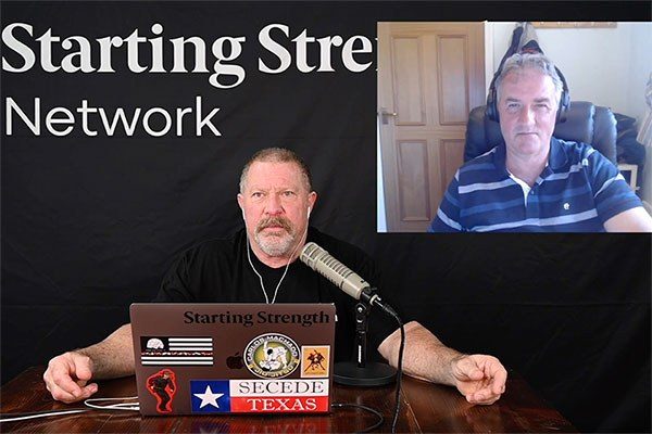 mark rippetoe and malcolm kendrick on starting strength radio