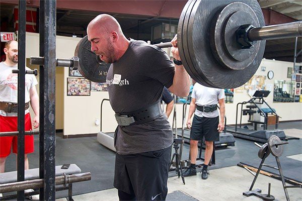 breathing though your mouth for weight lifting