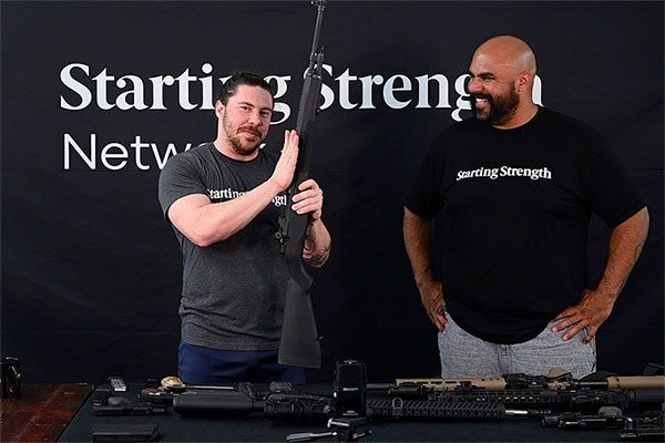 rusty and nick and a few firearms