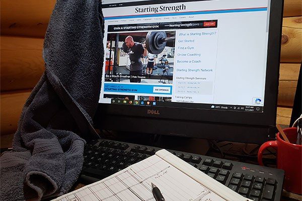 how to get published on starting strength