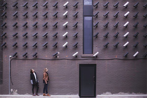 on camera in the panopticon