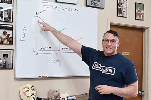 john petrizzo explains the force velocity curve