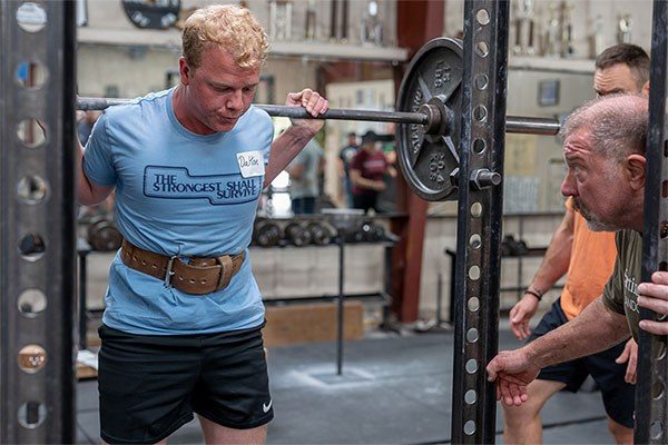 rippetoe coaching the squat