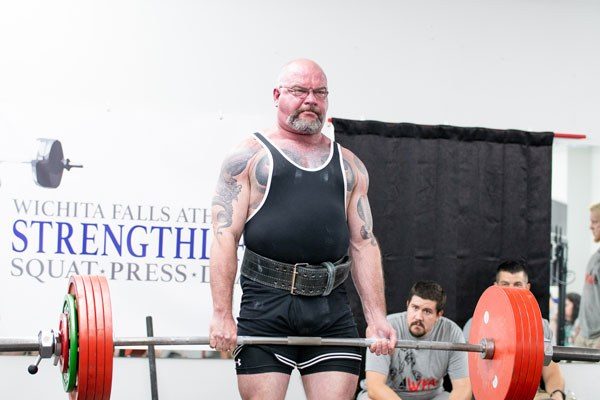 john musser competition deadlift