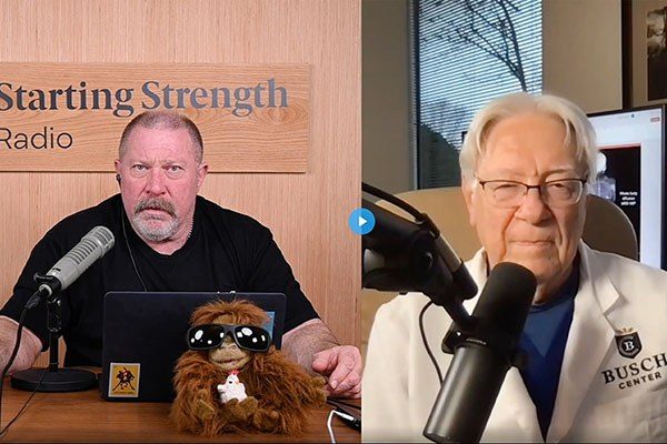 mark rippetoe discusses prostate health with joseph busch