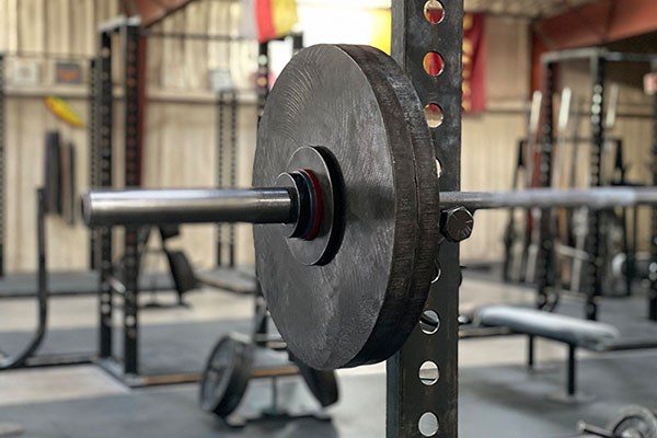 fractional plates loaded on a bar