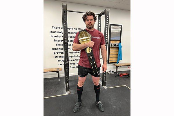 jim standing in the gym