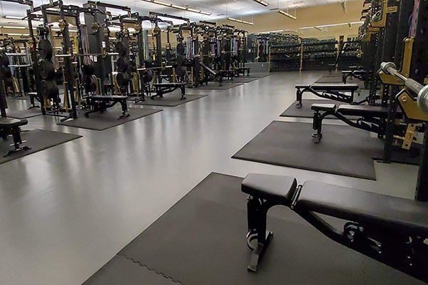 west point weight room