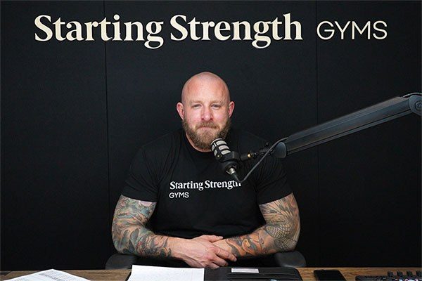 ray gillenwater on the starting strength gyms podcast set