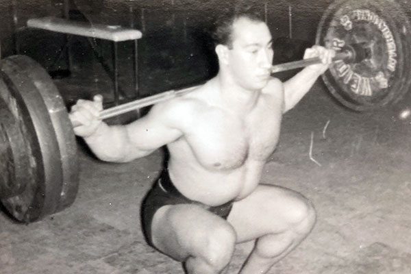 acosta squatting old style