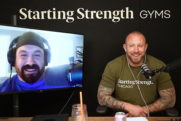 andy baker and ray gillenwater on the starting strength gyms podcast