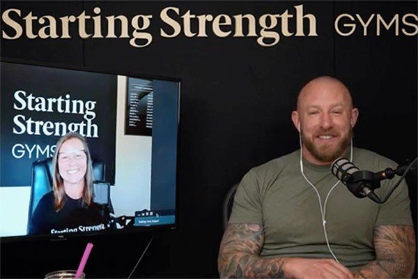 inna koppel and ray gillenwater starting strength gyms podcast