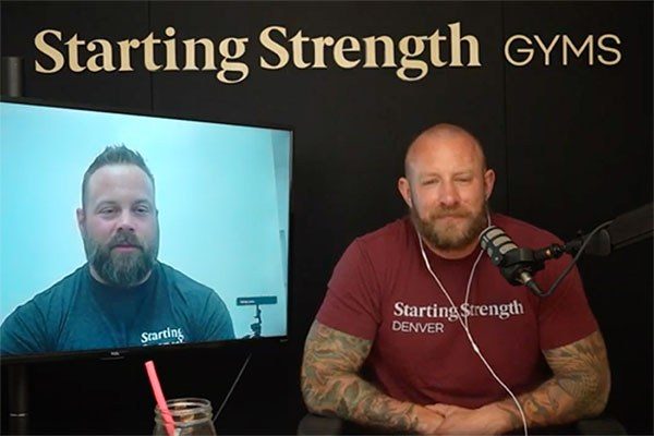 josh wells and ray gillenwater on the starting strength gyms podcast
