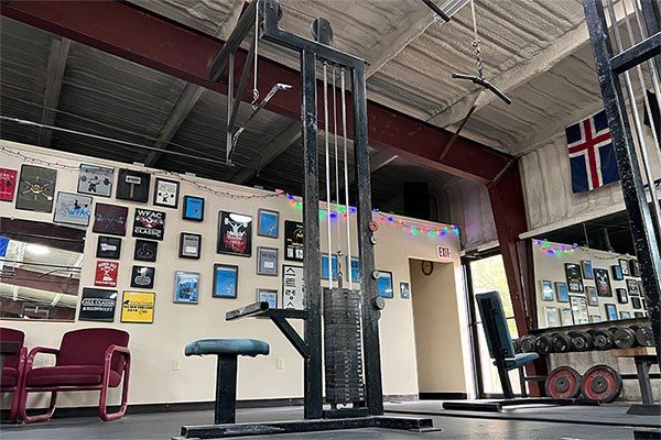 lat machine at wichita falls athletic club