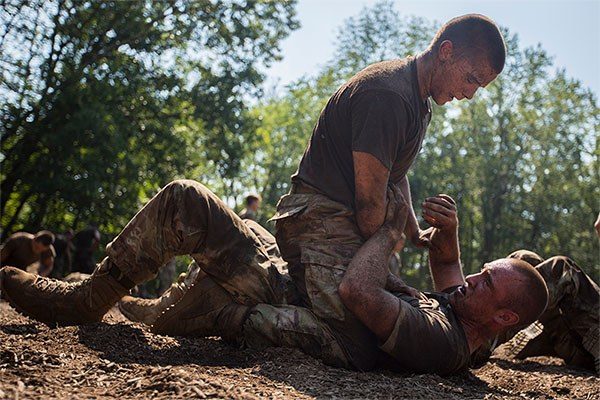 matt larsen combatives training