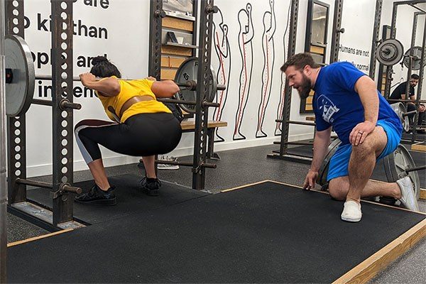 tony stein coaching at starting strength houston