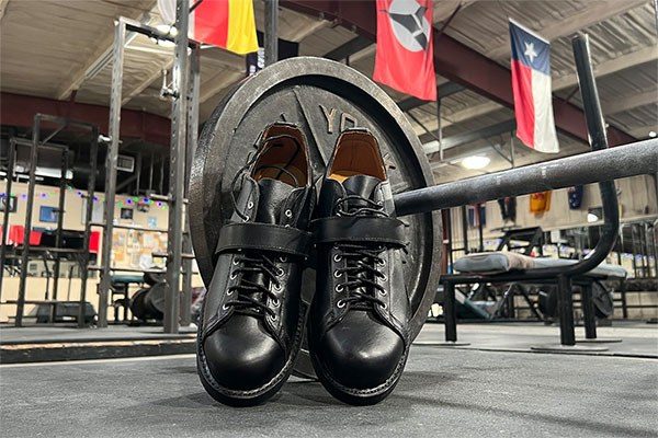 texas weightlifting boot