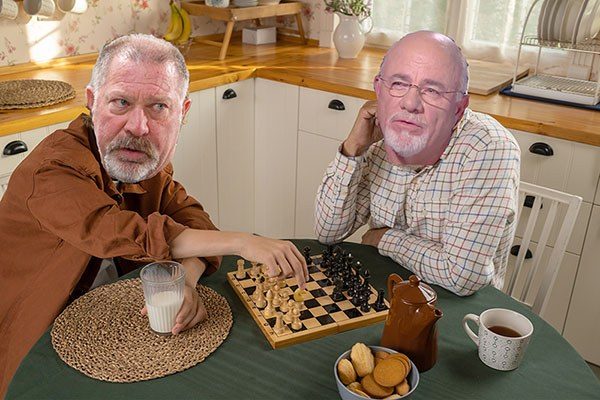 chess match between mark rippetoe and dave ramsey