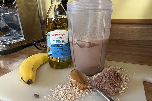 ingredients to add to increase calories in a protein shake