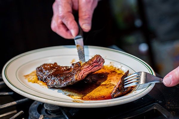 bachelor steak texas skirt steak