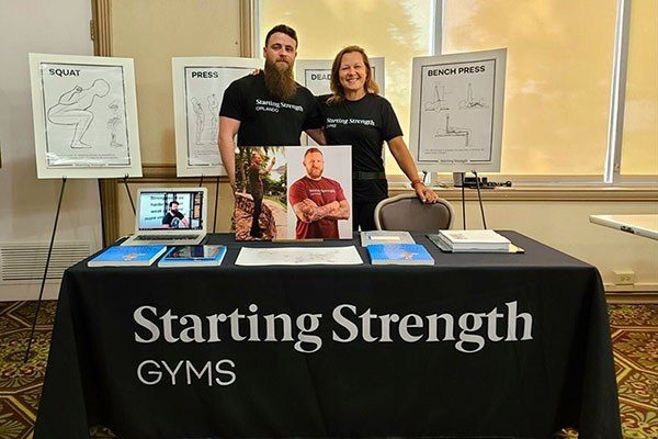 inna koppel and jacob pearce recruiting veterans for starting strength gyms