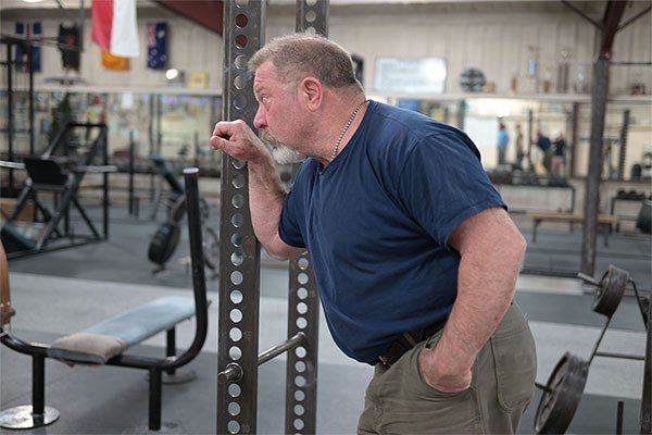 rippetoe leaning in in wichita falls athletic club