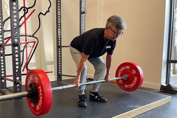 lifter pulling at starting strength beaverton