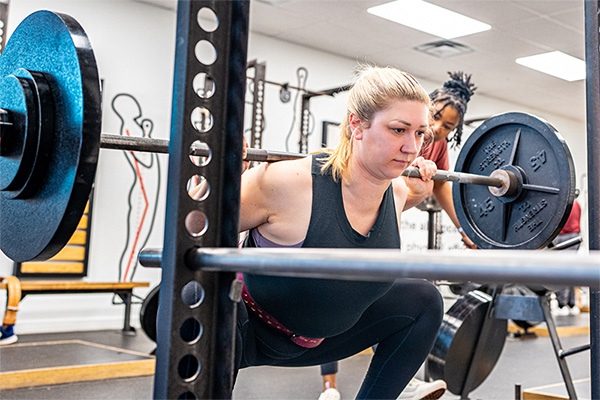 sierra iliff squatting at starting strength oklahoma city