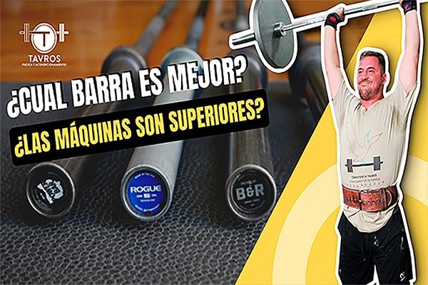 Barras Olímpicas: descripción general de su funcionamiento, aplicaciones y consejos de mantenimiento