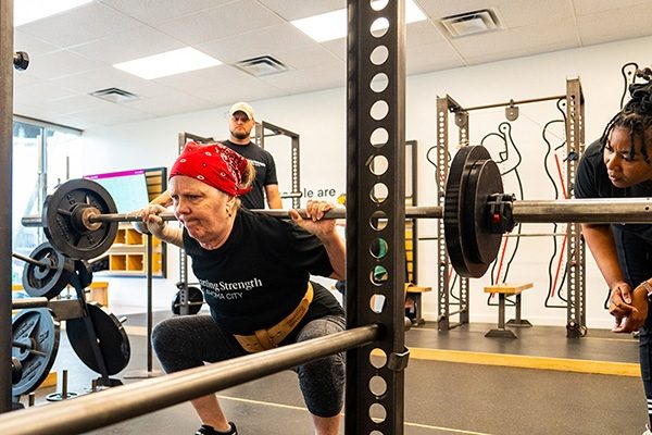 lewanna squatting at starting strength oklahoma city