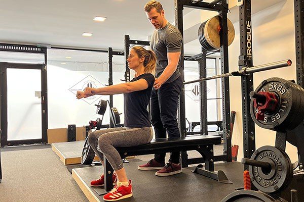 steve ross teaches the bench press