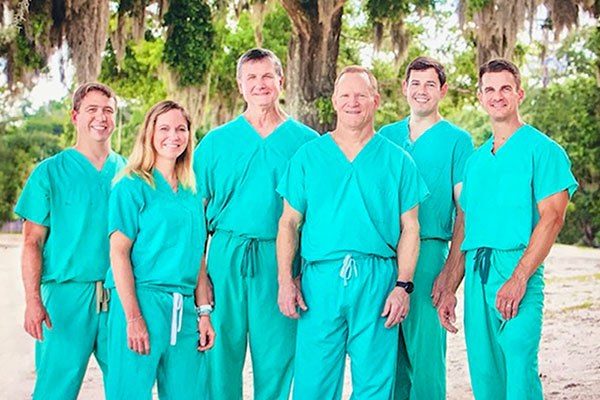 gulf orthopedics group photo