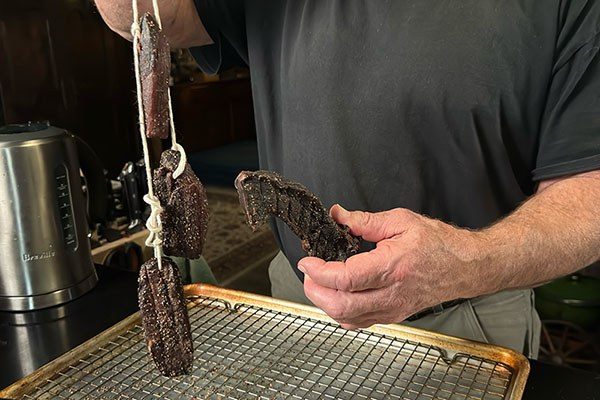 rip hanging biltong