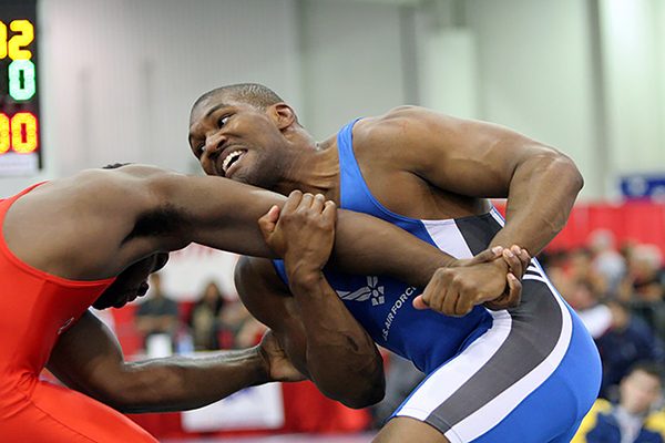wrestling