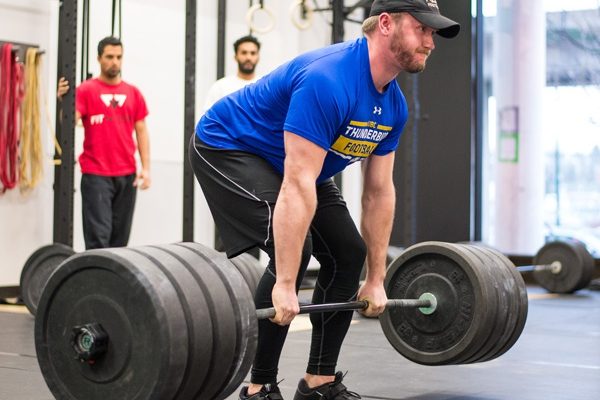 strength training deadlift