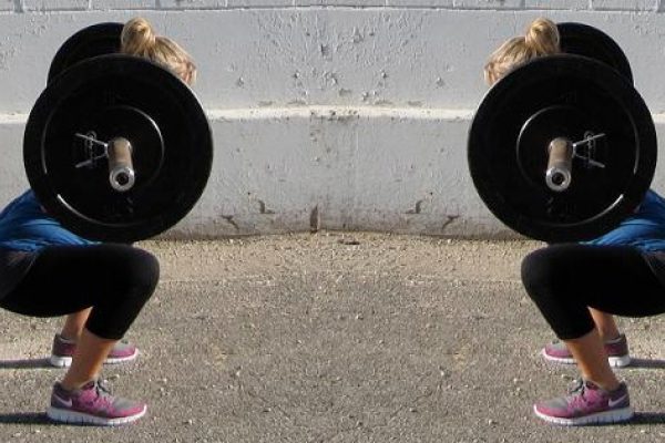 full squats strength training