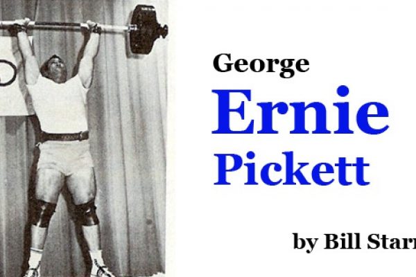 george ernie pickett