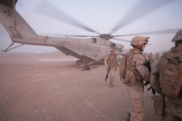 helicopter marine