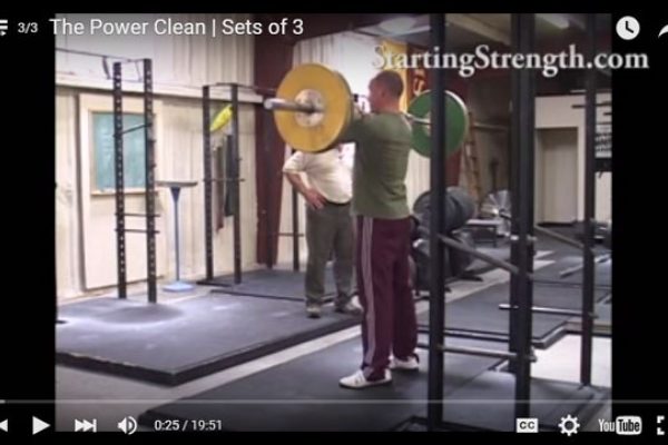 power clean dvd screenshot