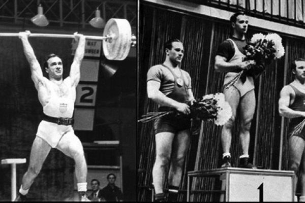 pete george weightlifter