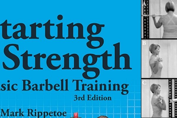barbell press starting strength training
