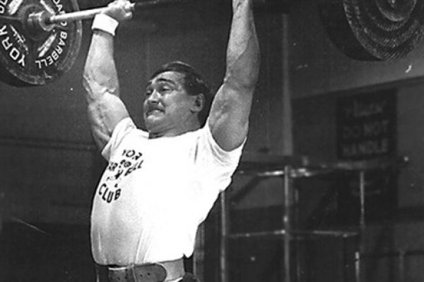 bill starr overhead press