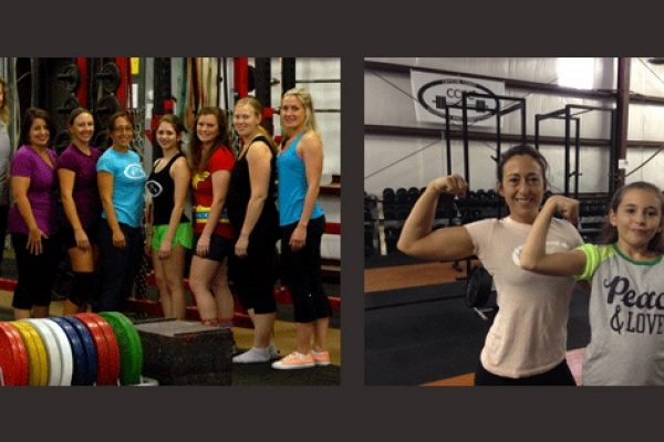 women of crystal coast strength