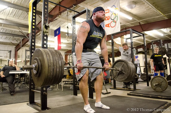 strength training deadlift