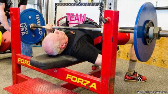 bench press flexibility development