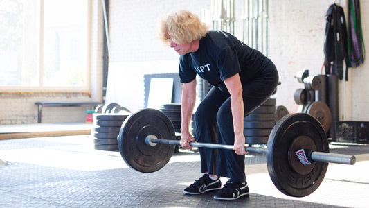 strength training deadlift