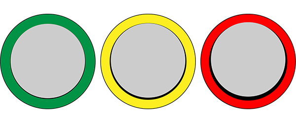 Sleeve and plate contact when hole diameters vary