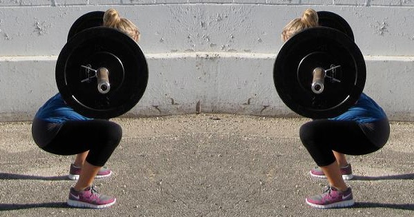 full squats strength training